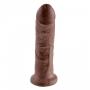 Fallo king cock realistico dildo vaginale con ventosa 8 flesh