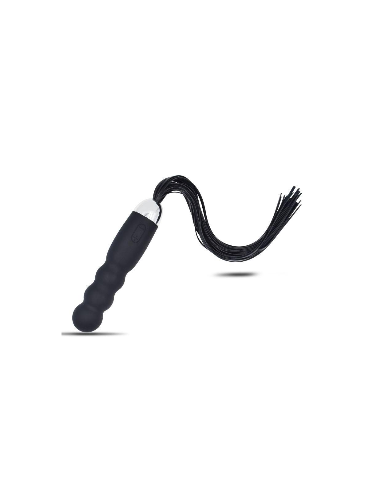 Fallo vaginale dildo anale realistico in silicone frusta bondage fetish nero sex toys whip