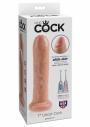 Dildo Fallo realistico vaginale con ventosa king cock uncut cock 6 flesh