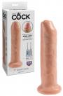 Dildo Fallo realistico vaginale con ventosa king cock uncut cock 6 flesh