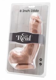 Fallo Vaginale realistico con ventosa dildo stimolatore big 23 cm get real sex toys