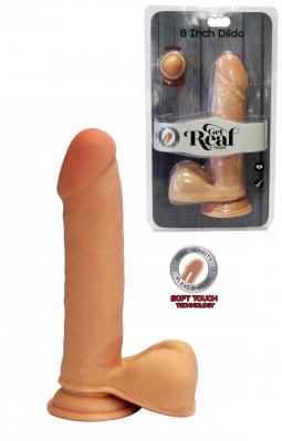 Fallo realistico vaginale con testicoli e ventosa dildo real sex toys