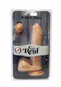 Fallo realistico vaginale con testicoli e ventosa dildo real sex toys