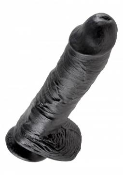 Fallo realistico vaginale black dildo nero maxi big xxl con ventosa morbido