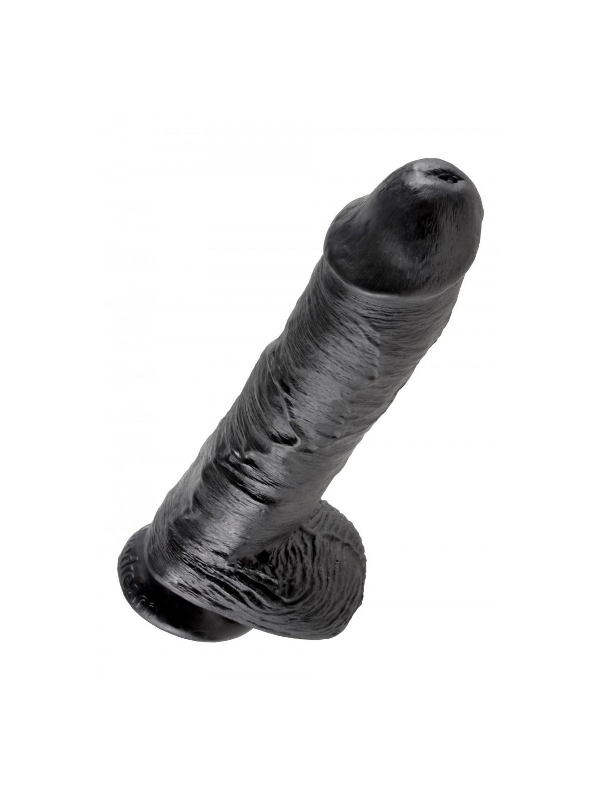 Fallo realistico vaginale black dildo nero maxi big xxl con ventosa morbido