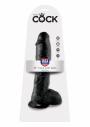 Fallo realistico vaginale black dildo nero maxi big xxl con ventosa morbido