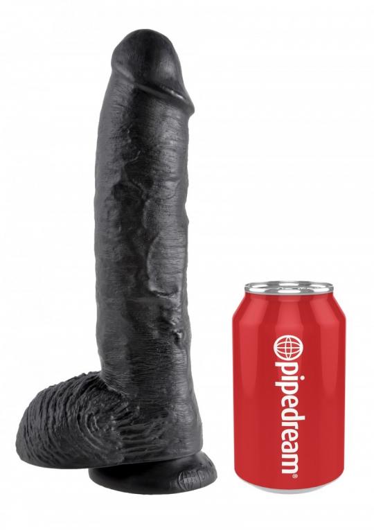 Fallo realistico vaginale black dildo nero maxi big xxl con ventosa morbido