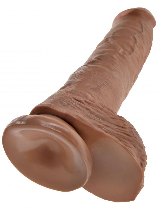 Fallo realistico vaginale black dildo caramel maxi big xxl con ventosa morbido