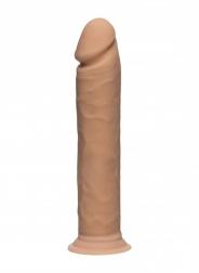 Fallo dildo vaginale realistico con ventosa the D vero pene medium cock 10