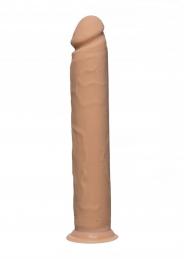 Fallo dildo vaginale realistico con ventosa the D vero pene maxi big 12