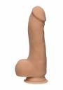 Fallo realistico the D dildo vaginale con ventosa pene morbido cock dual densiti