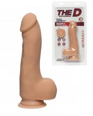 Fallo realistico the D dildo vaginale con ventosa pene morbido cock dual densiti