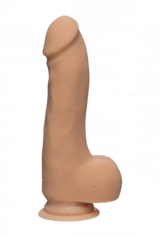 Fallo realistico the D dildo vaginale con ventosa pene morbido cock dual densiti