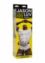 Fallo realistico con ventosa jason luv dildo vaginale nero maxi cock 10