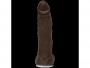 Fallo realistico con ventosa jason luv dildo vaginale nero maxi cock 10