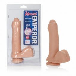 Fallo realistico con ventosa dildo vaginale anale con ventosa e testicoli sex toys