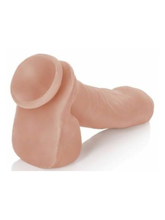 Fallo realistico con ventosa dildo vaginale anale con ventosa e testicoli sex toys