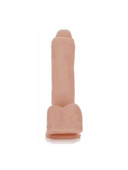 Fallo realistico con ventosa dildo vaginale anale con ventosa e testicoli sex toys