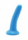 Fallo vaginale anale con ventosa get real dildo pene in silicone sex toys 6 slim