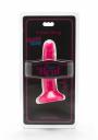 Fallo realistico slim dildo morbido vaginale anale con ventosa in silicone mini