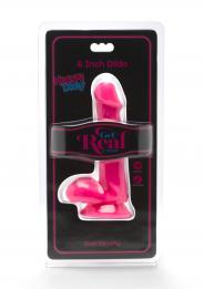 Dildo realistico slim morbido vaginale anale con ventosa in silicone fallo mini