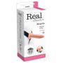 Vibratore Fallo vibrante dildo indossabile strap on cavo Real Rapture 8 Flesh