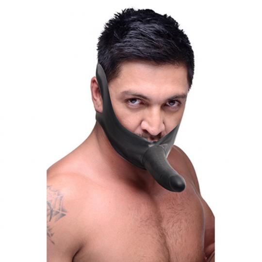 Fallo Vaginale Anale indossabile the face dildo strap on per viso