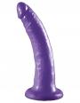 Falo Dildo indossabile vaginale anale  imbragatura strap on dillio harnes purple