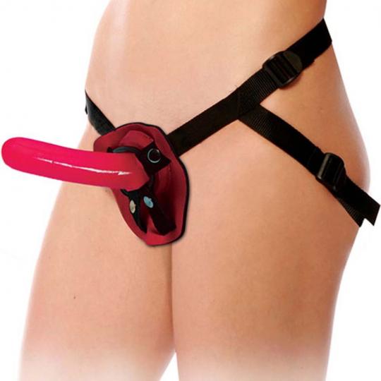 Fallo Anale strap on indossabile dildo vaginale con imbragatura