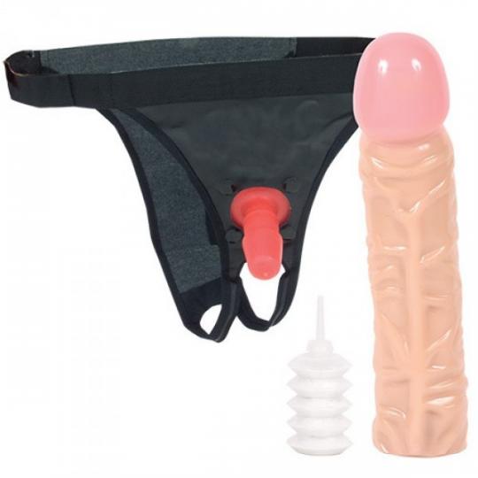 fallo dildo realistico vaginale strap on indossabile vac-u-lock set 8 dong