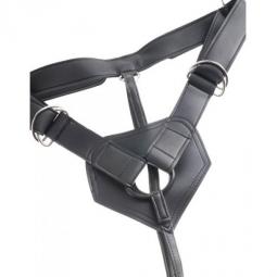 FALLO STRAP on indossabile  KING COCK dildo realistico HARNESS W 9 Flesh