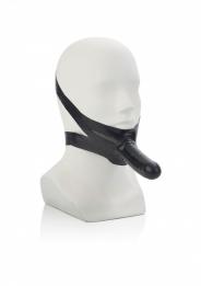 Fallo indossabile nero realistico vaginale anale indossabile strap on face black