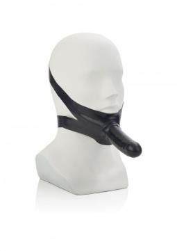 Fallo indossabile nero realistico vaginale anale indossabile strap on face black