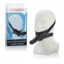 Fallo indossabile nero realistico vaginale anale indossabile strap on face black