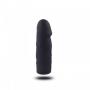 Falo indossabile strap on con dildo realistico vaginale anale in silicone nero