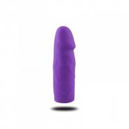 Strap on fallo realistico dildo in silicone indossabile vaginale anale sex toys purpy