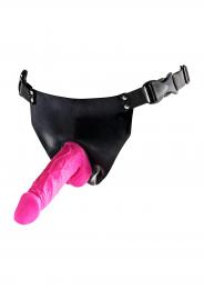 vibratore indossabile strap on dildo fallo realistico vaginale anale sex toys kit