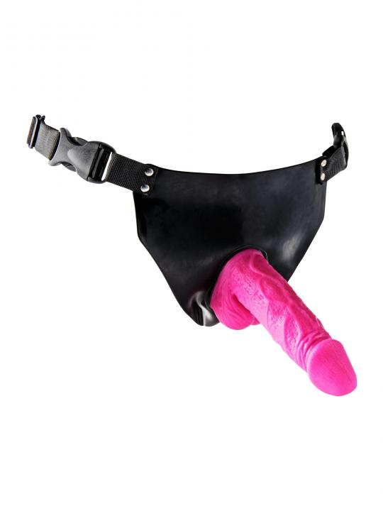 vibratore indossabile strap on dildo fallo realistico vaginale anale sex toys kit