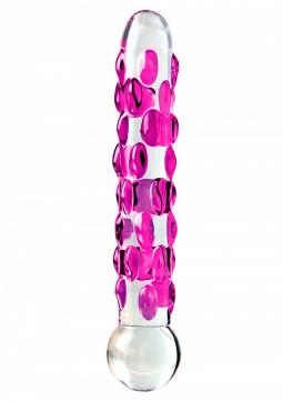 fallo in vetro vaginale anale glass dildo icicles no 7 sex toys massaggiatore stimolatore