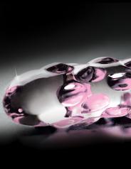 fallo in vetro vaginale anale glass dildo icicles no 7 sex toys massaggiatore stimolatore