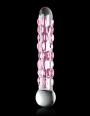 fallo in vetro vaginale anale glass dildo icicles no 7 sex toys massaggiatore stimolatore