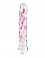 fallo in vetro vaginale anale glass dildo icicles no 7 sex toys massaggiatore stimolatore