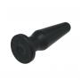 Dildo plug anale nero anal bitt black fallo sex toys per uomo e donna