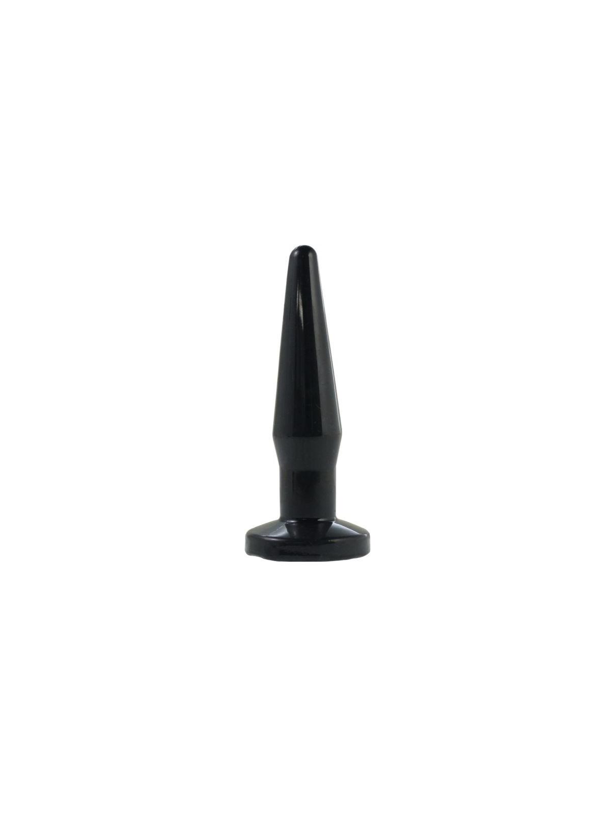 The Black Plug Anale Fallo nero per donne e uomo dildo anal slim butt