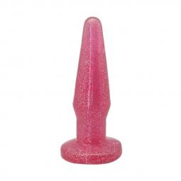 Plug anale medium dildo anal butt fallo rosa sex toys per uomo e donna