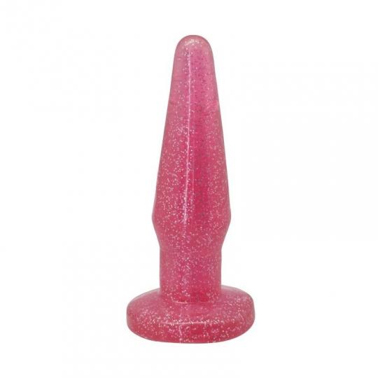 Plug anale medium dildo anal butt fallo rosa sex toys per uomo e donna