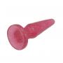 Plug anale medium dildo anal butt fallo rosa sex toys per uomo e donna