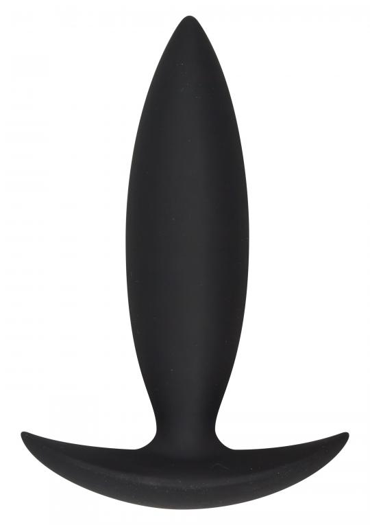 Plug anale butt dildo sex toys fallo in silicone per uomo e donna mini black