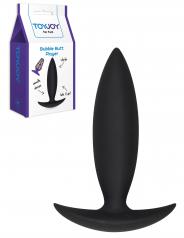 Plug anale butt dildo sex toys fallo in silicone per uomo e donna mini black