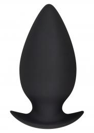 Fallo anale dildo in silicone nero big black anal butt sex toys per uomo e donna